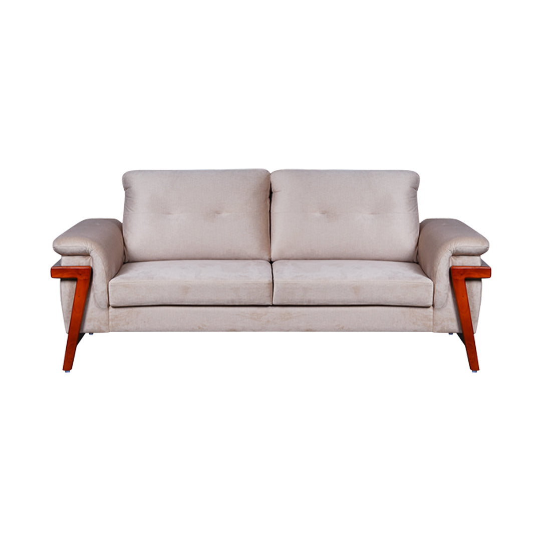 Easton Fabric Sofa 3-Seater - Beige_2