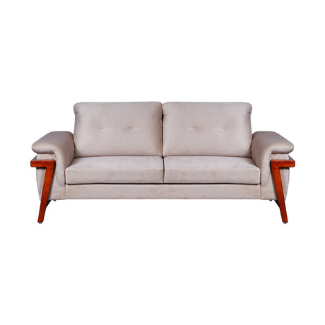 Easton Fabric Sofa 3-Seater - Beige_2