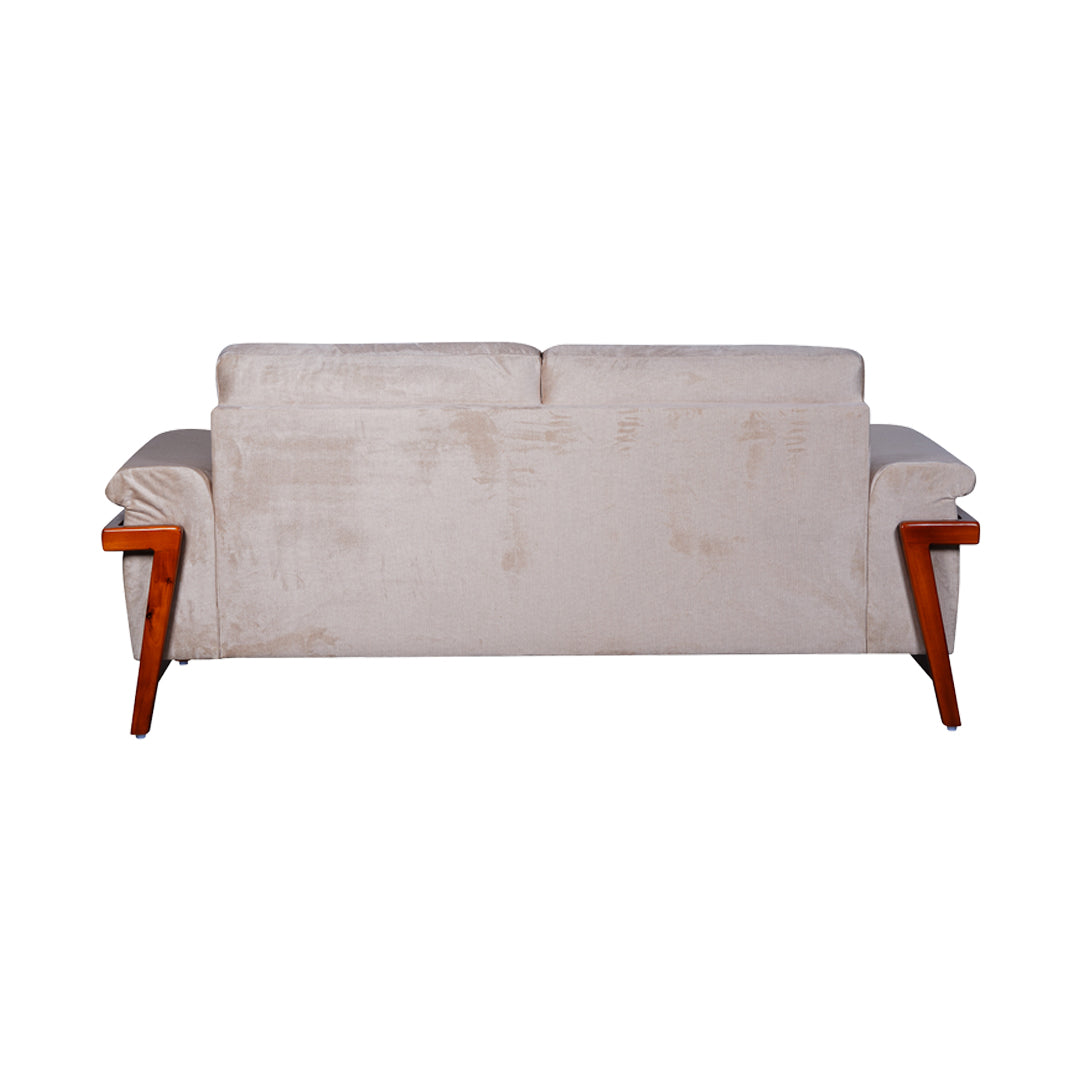 Easton Fabric Sofa 3-Seater - Beige_4