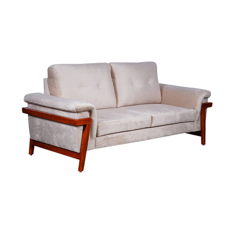 Easton Fabric Sofa Set (3+1+1-Seater) - Beige_2