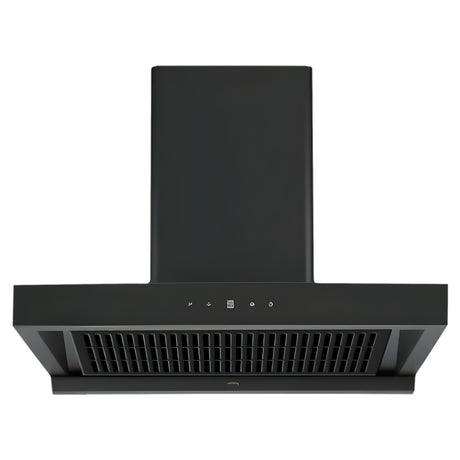Elica BLDC T Hood HAC 60 LTW MS NERO 60 cm Filterless Auto-Clean Kitchen Chimney – Black_1