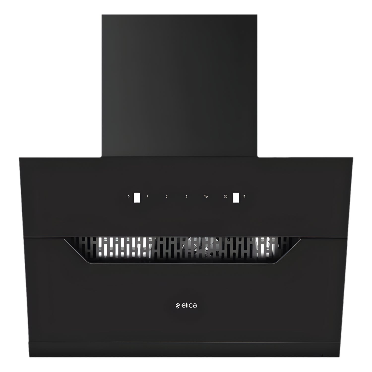 Elica EFL 207 HAC LTW VMS 90 Auto-Sense Filterless 90 cm Auto-Clean Kitchen Chimney – Black_1