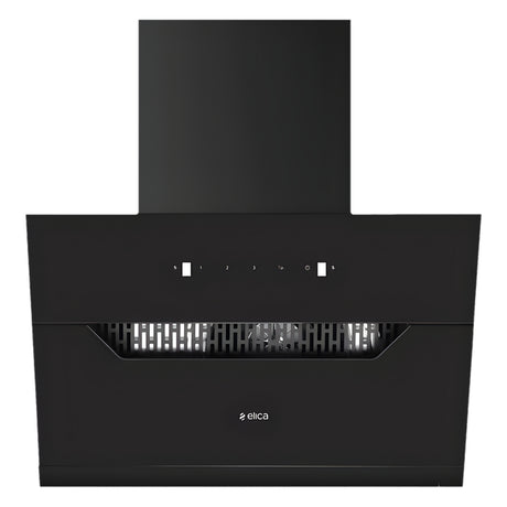Elica EFL 207 HAC LTW VMS 90 Auto-Sense Filterless 90 cm Auto-Clean Kitchen Chimney – Black_1