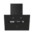 Elica EFL 207 HAC LTW VMS 90 Auto-Sense Filterless 90 cm Auto-Clean Kitchen Chimney – Black_FrontView