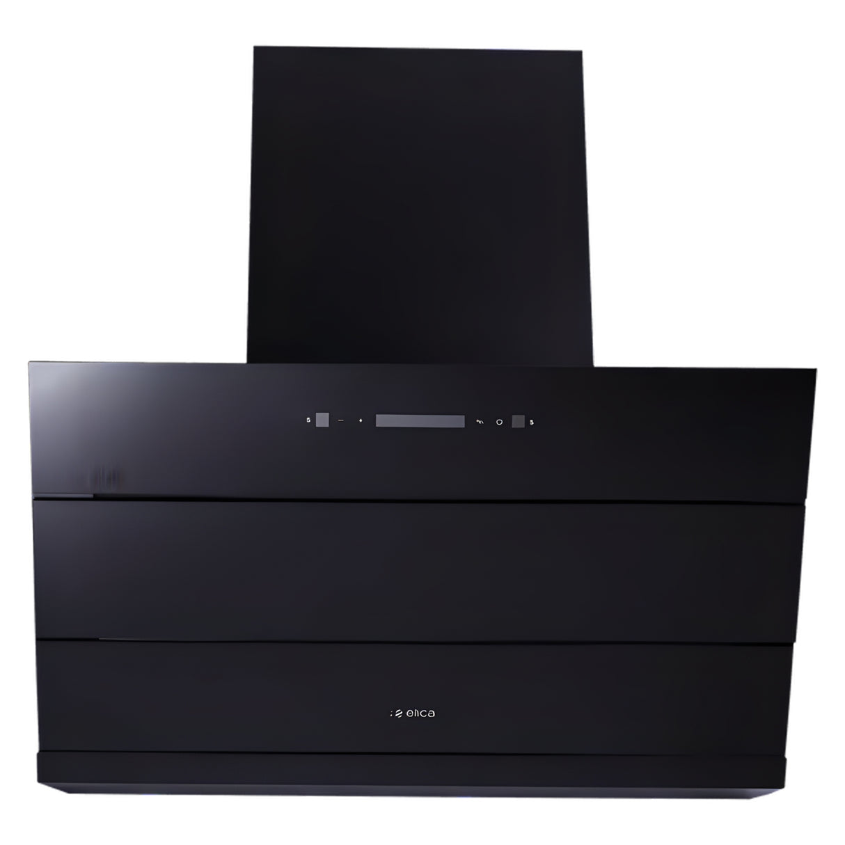 Elica EFL 3V 901 BLDC HAC LTW MS Nero 90 cm Filterless Auto-Clean Kitchen Chimney – Black_1