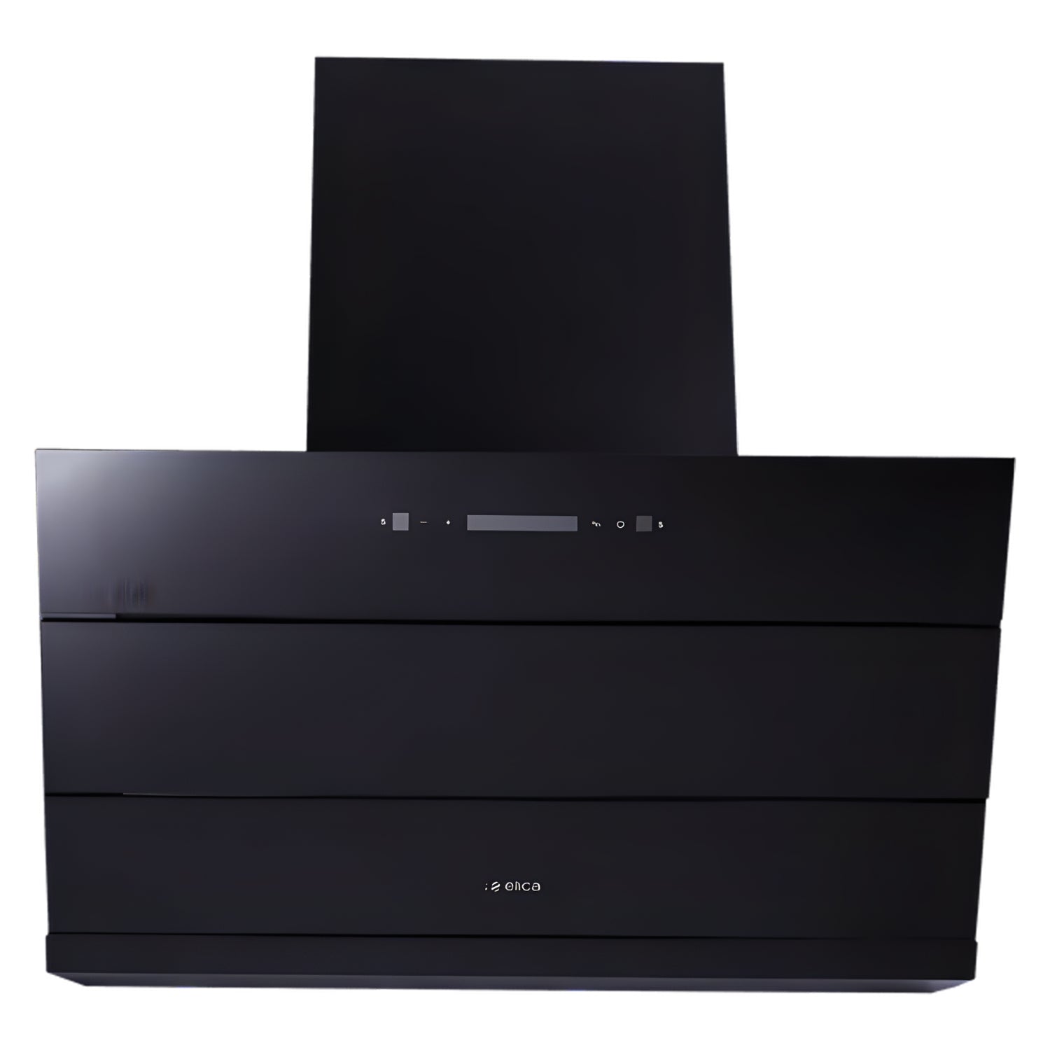 Elica EFL 3V 901 BLDC HAC LTW MS Nero 90 cm Filterless Auto-Clean Kitchen Chimney – Black_1
