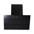 Elica EFL 3V 901 BLDC HAC LTW MS Nero 90 cm Filterless Auto-Clean Kitchen Chimney – Black_Front View