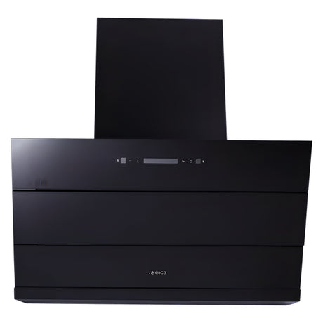 Elica EFL 3V 901 HAC LTW MS NERO 90 cm Filterless Auto-Clean Wall Mounted Kitchen Chimney – Black_1