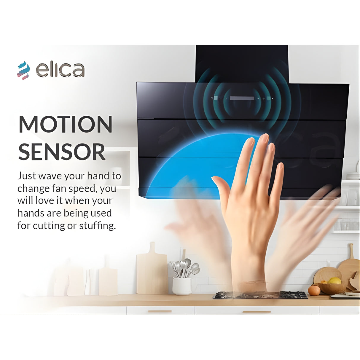 Elica EFL 3V 901 HAC LTW MS NERO 90 cm Filterless Auto-Clean Wall Mounted Kitchen Chimney – Black_10