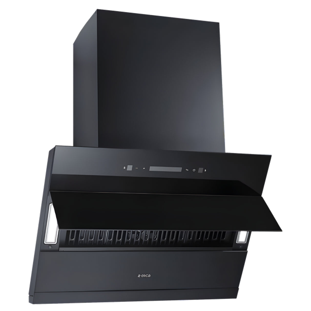 Elica EFL 3V 901 HAC LTW MS NERO 90 cm Filterless Auto-Clean Wall Mounted Kitchen Chimney – Black_2