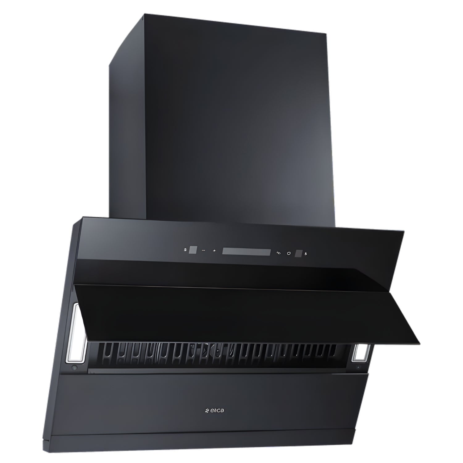 Elica EFL 3V 901 HAC LTW MS NERO 90 cm Filterless Auto-Clean Wall Mounted Kitchen Chimney – Black_2