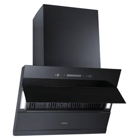 Elica EFL 3V 901 HAC LTW MS NERO 90 cm Filterless Auto-Clean Wall Mounted Kitchen Chimney – Black_2