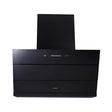 Elica EFL 3V 901 HAC LTW MS NERO 90 cm Filterless Auto-Clean Wall Mounted Kitchen Chimney – Black_Front View