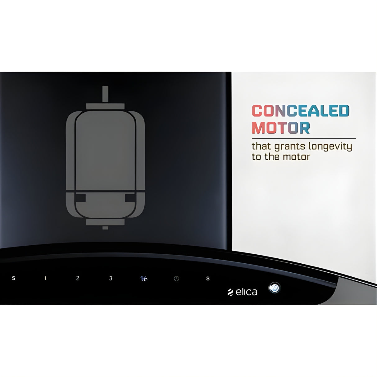 Elica FL 900 SLIM HAC MS NERO Filterless Auto Clean Chimney – Black_3