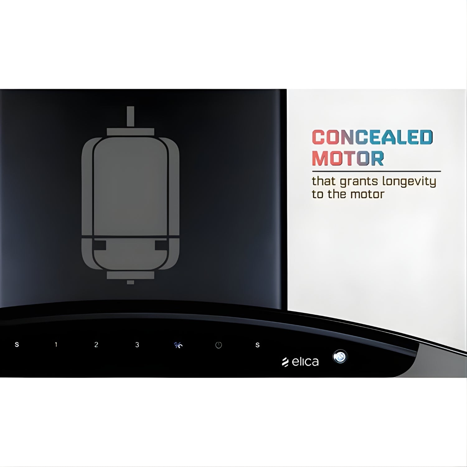 Elica FL 900 SLIM HAC MS NERO Filterless Auto Clean Chimney – Black_3