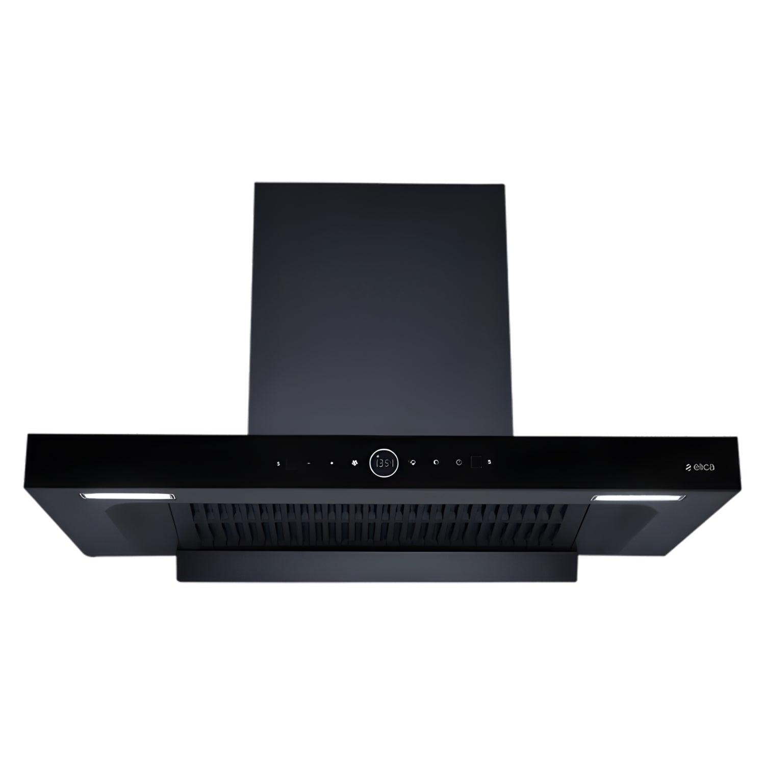 Elica SPT Max Pro Plus FL 900 BLDC HAC LTW MS Nero Full Grill 90 cm BLDC Kitchen Chimney – Black_1