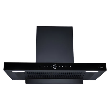 Elica SPT Max Pro Plus FL 900 BLDC HAC LTW MS Nero Full Grill 90 cm BLDC Kitchen Chimney – Black_1