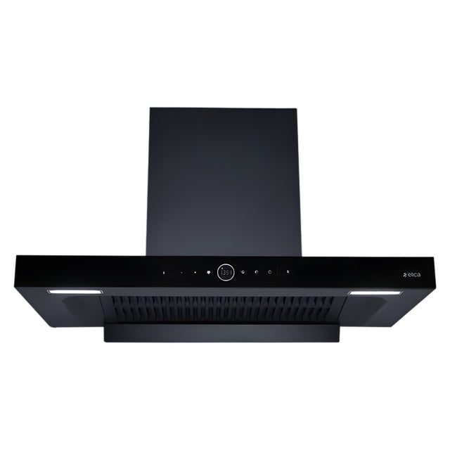 Elica SPT Max Pro Plus FL 900 BLDC HAC LTW MS Nero Full Grill 90 cm BLDC Kitchen Chimney – Black_1