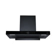 Elica SPT Max Pro Plus FL 900 BLDC HAC LTW MS Nero Full Grill 90 cm BLDC Kitchen Chimney – Black_Front View