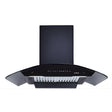 Elica WDBF PLUS HAC LTW MS Nero 90 cm Auto-Clean Kitchen Chimney – Black_1