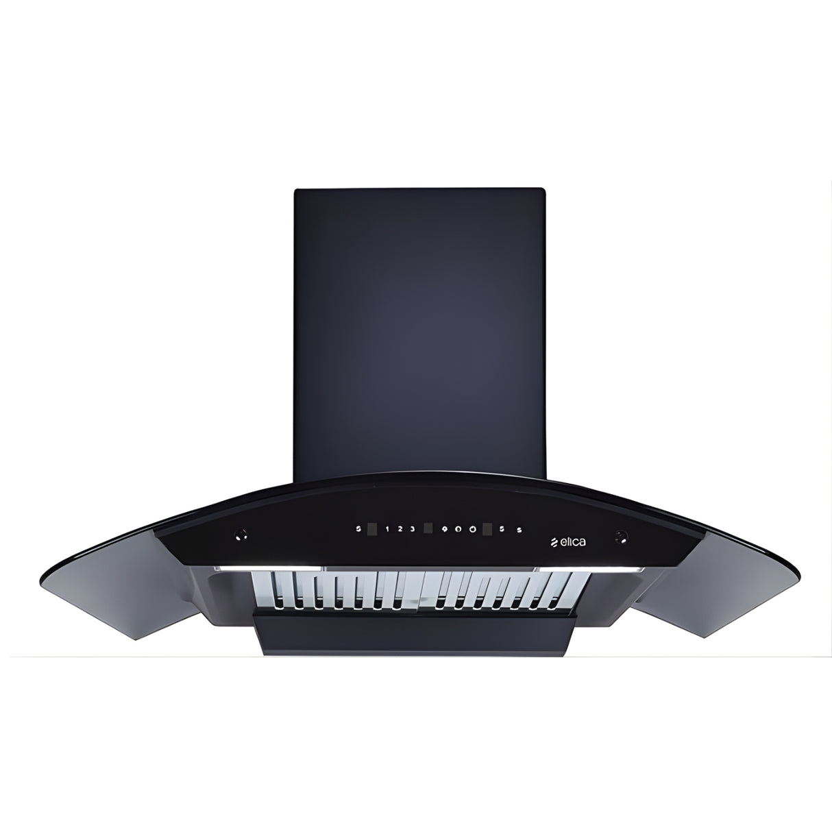Elica WDBF PLUS HAC LTW MS Nero 90 cm Auto-Clean Kitchen Chimney – Black_1