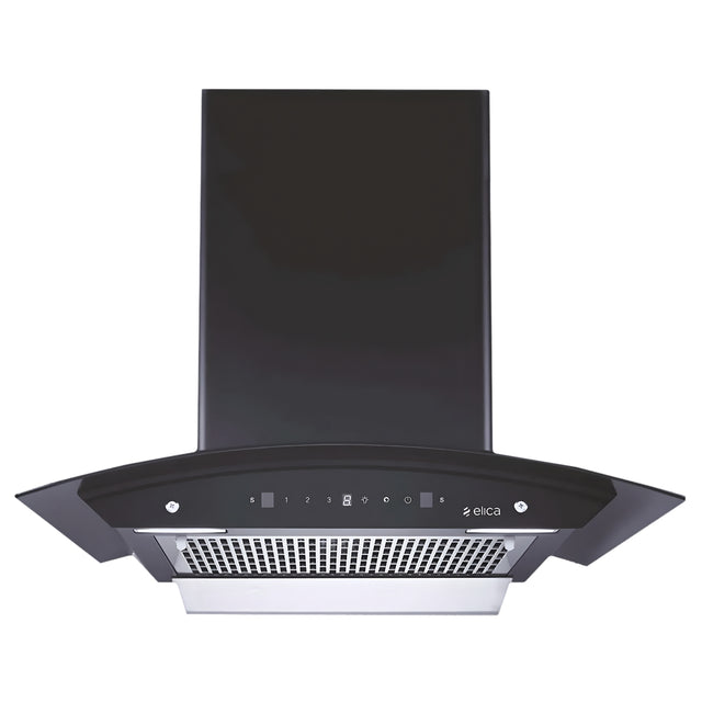 Elica WDFL 606 HAC LTW MS Nero 60 cm Filterless Auto-Clean Kitchen Chimney – Black_1