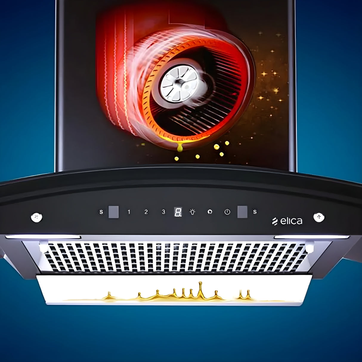 Elica WDFL 606 HAC LTW MS Nero 60 cm Filterless Auto-Clean Kitchen Chimney – Black_4