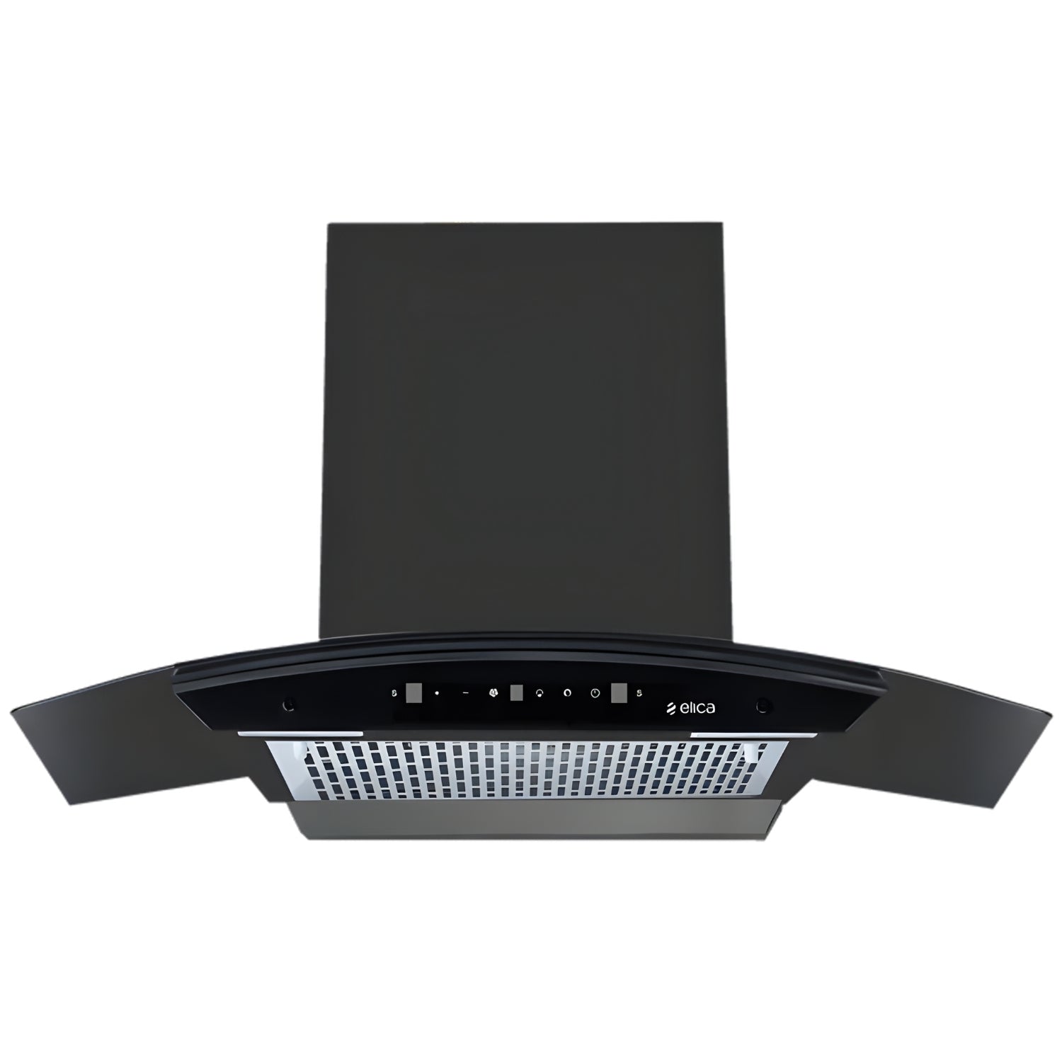 Elica WDFL 900 BLDC HAC LTW MS Nero 90 cm Wall Mounted Chimney – Black_1