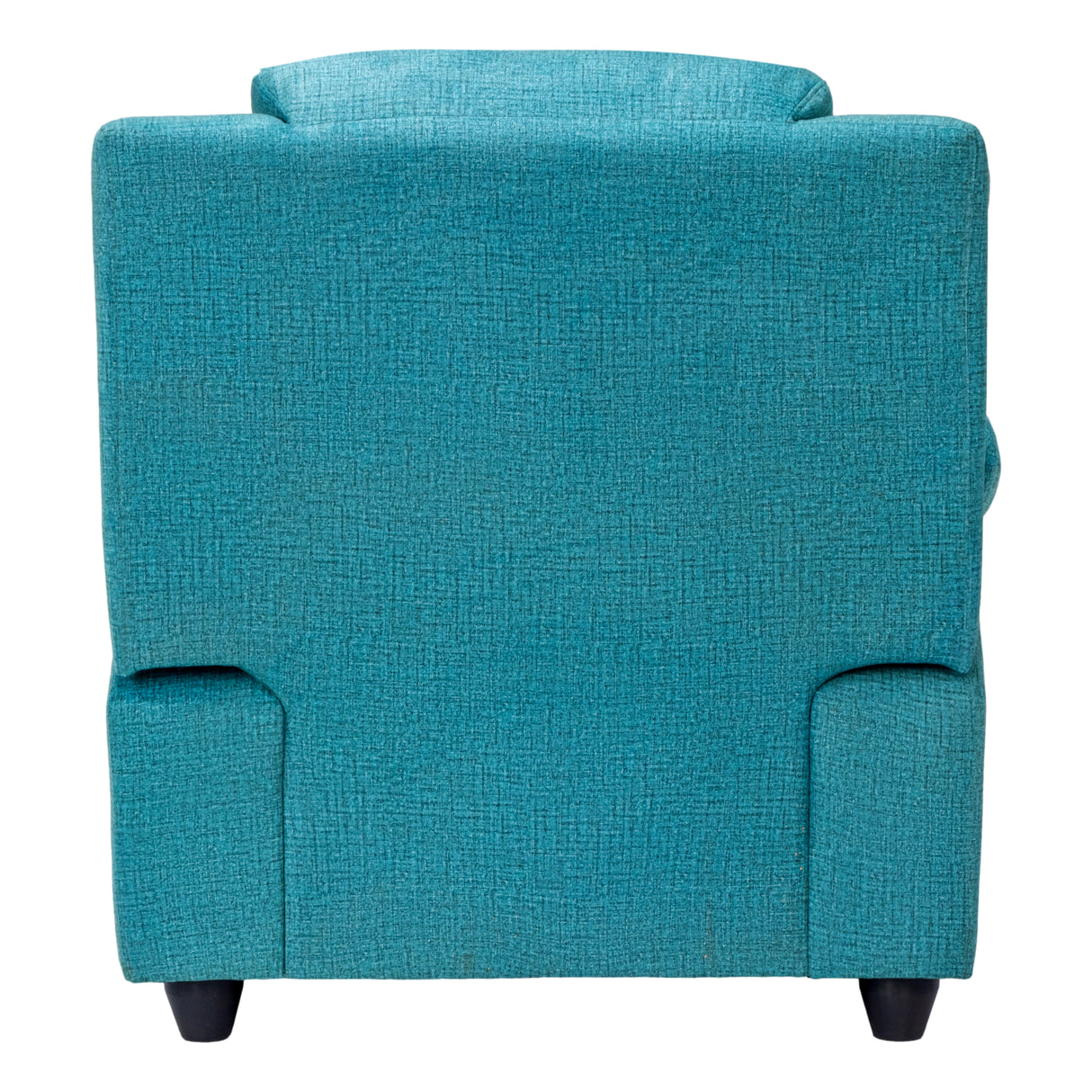 Emden Pro Premium Fabric Sofa Set (3+1+1 Seater) - Blue