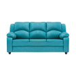 Emden Cozy Fabric Sofa 3-Seater - Blue_1