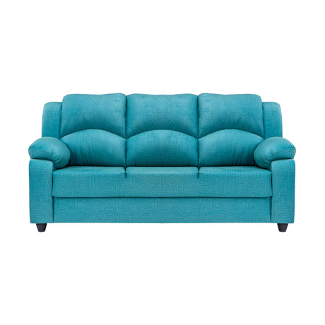 Emden Cozy Fabric Sofa 3-Seater - Blue_1