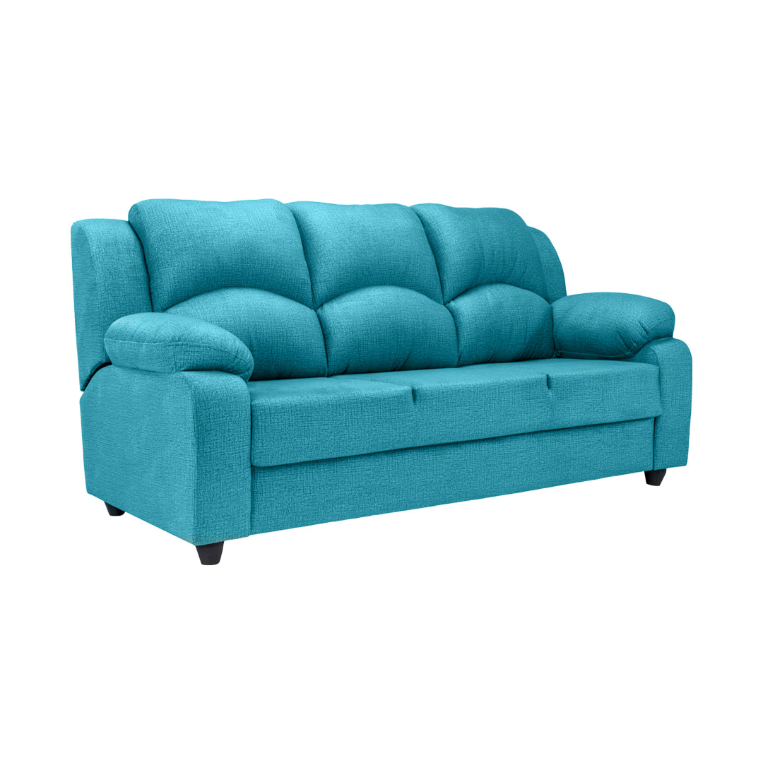 Emden Cozy Fabric Sofa 3-Seater - Blue_2