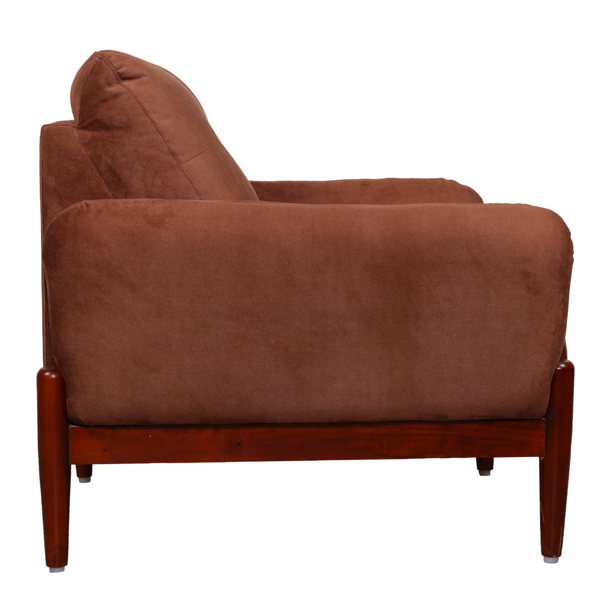 Enfield Fabric Sofa 3 Seater - Maroon