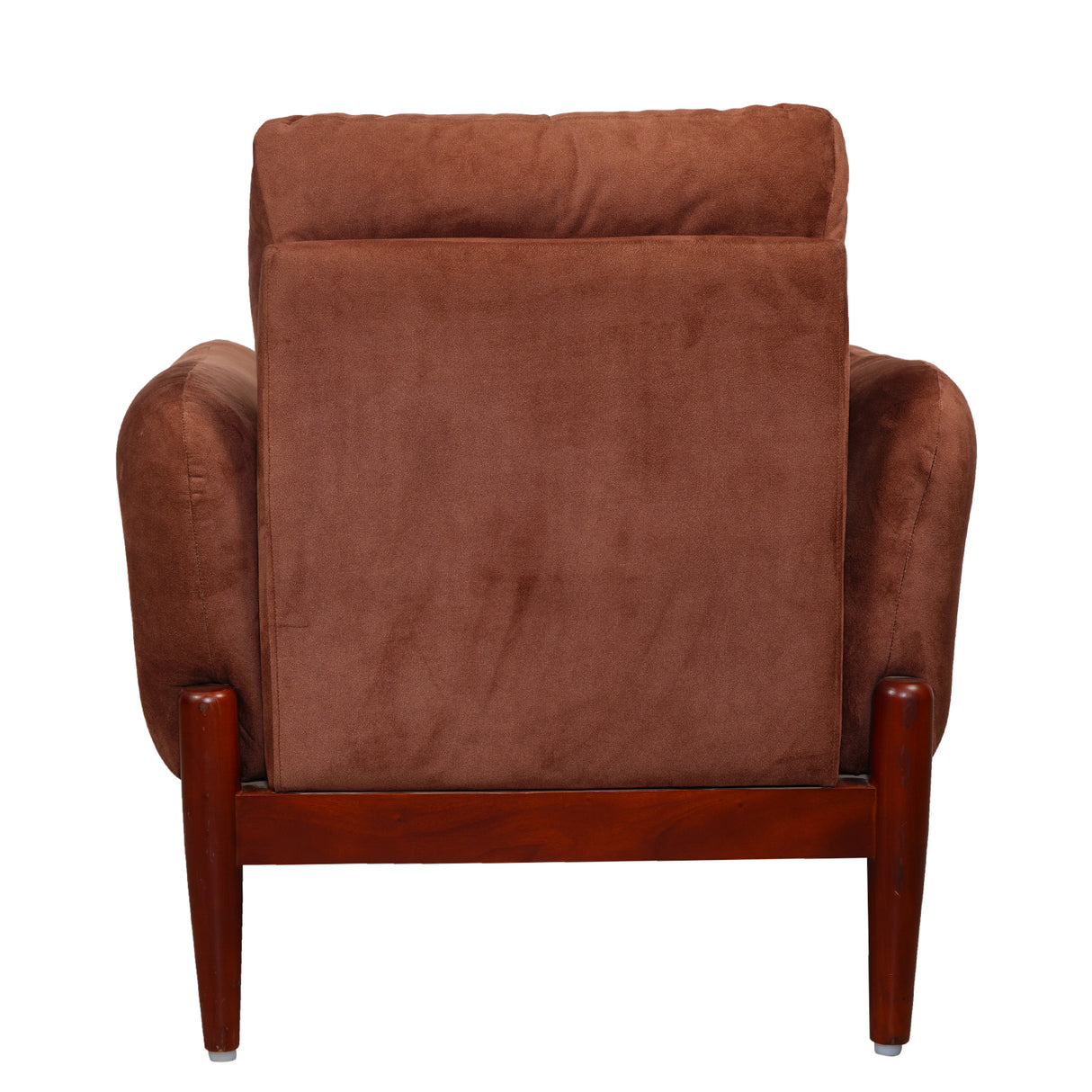 Enfield Fabric Sofa Set (3+1+1-Seater) - Maroon