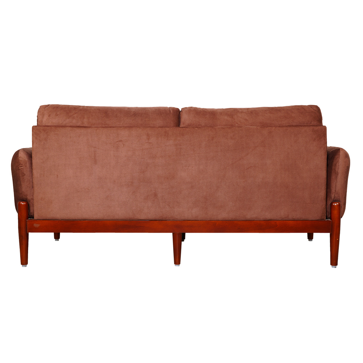 Enfield Fabric Sofa Set (3+1+1-Seater) - Maroon