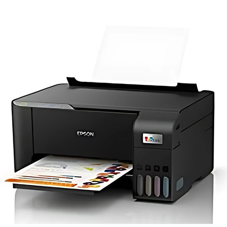 Epson Eco Tank L3210 A4 All-in-One Ink Tank Printer - Black - Image 2 - Buy Online at Chera Home Junction Coimbatore