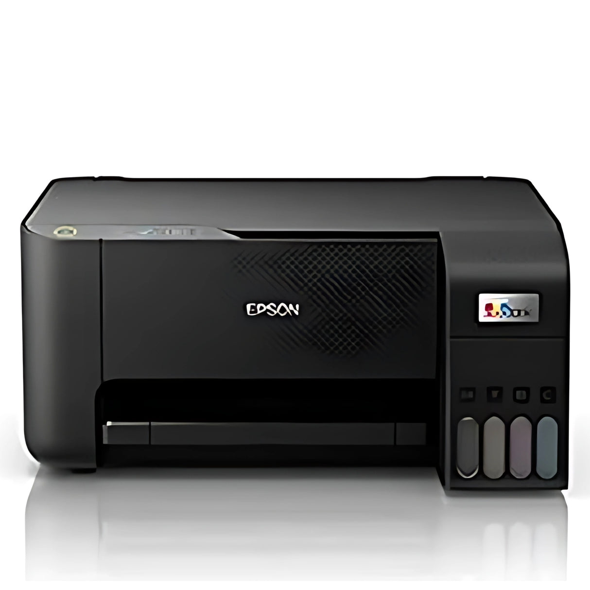 Epson Eco Tank L3210 A4 All-in-One Ink Tank Printer - Black_1