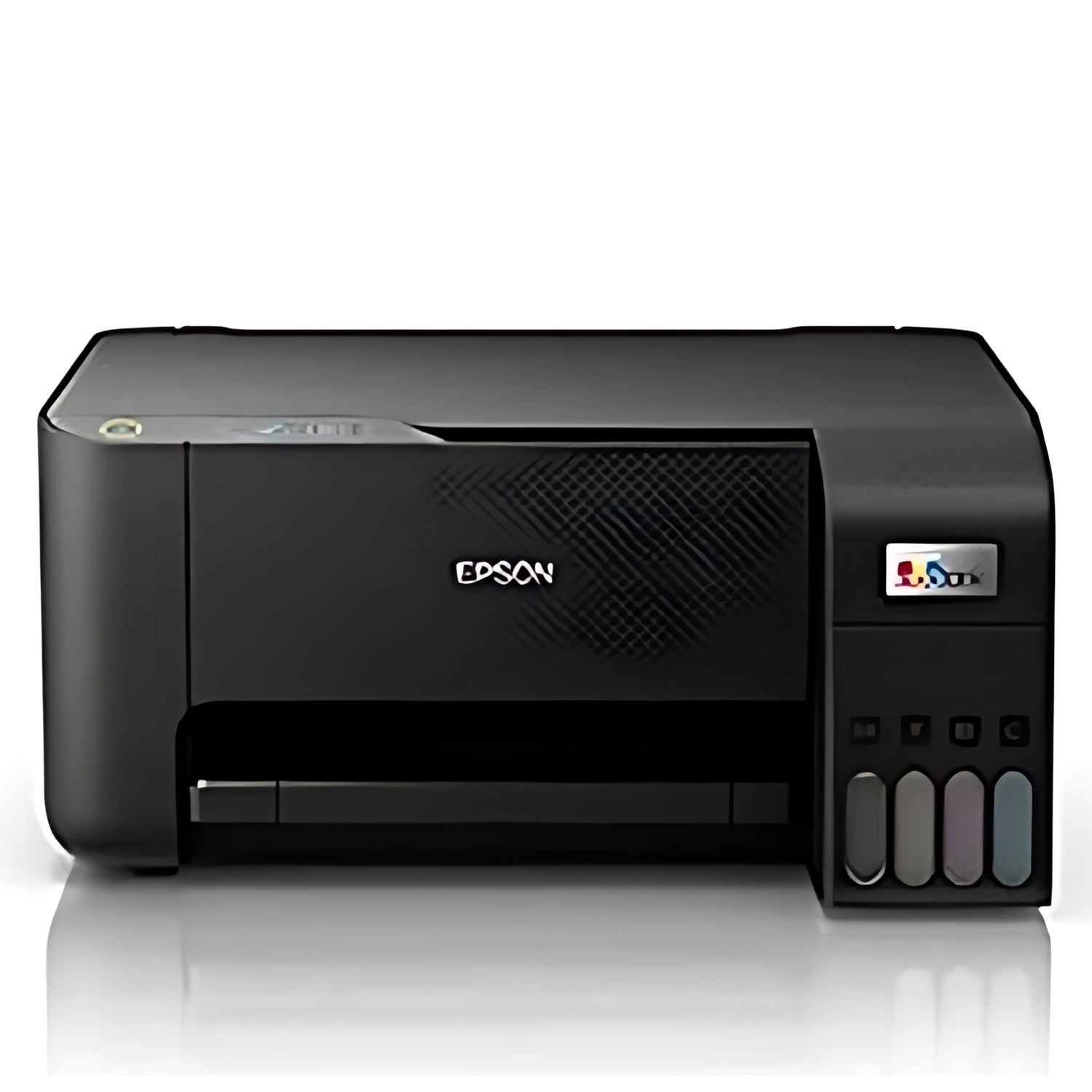 Epson Eco Tank L3210 A4 All-in-One Ink Tank Printer - Black_1