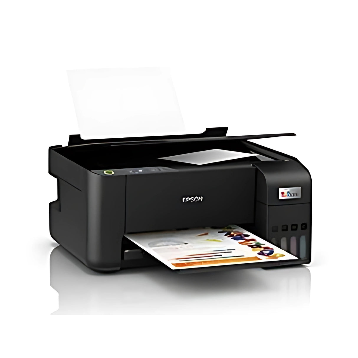 Epson Eco Tank L3210 A4 All-in-One Ink Tank Printer - Black_4