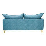 Estonia Pro Comfort Fabric Sofa 3 Seater - Green