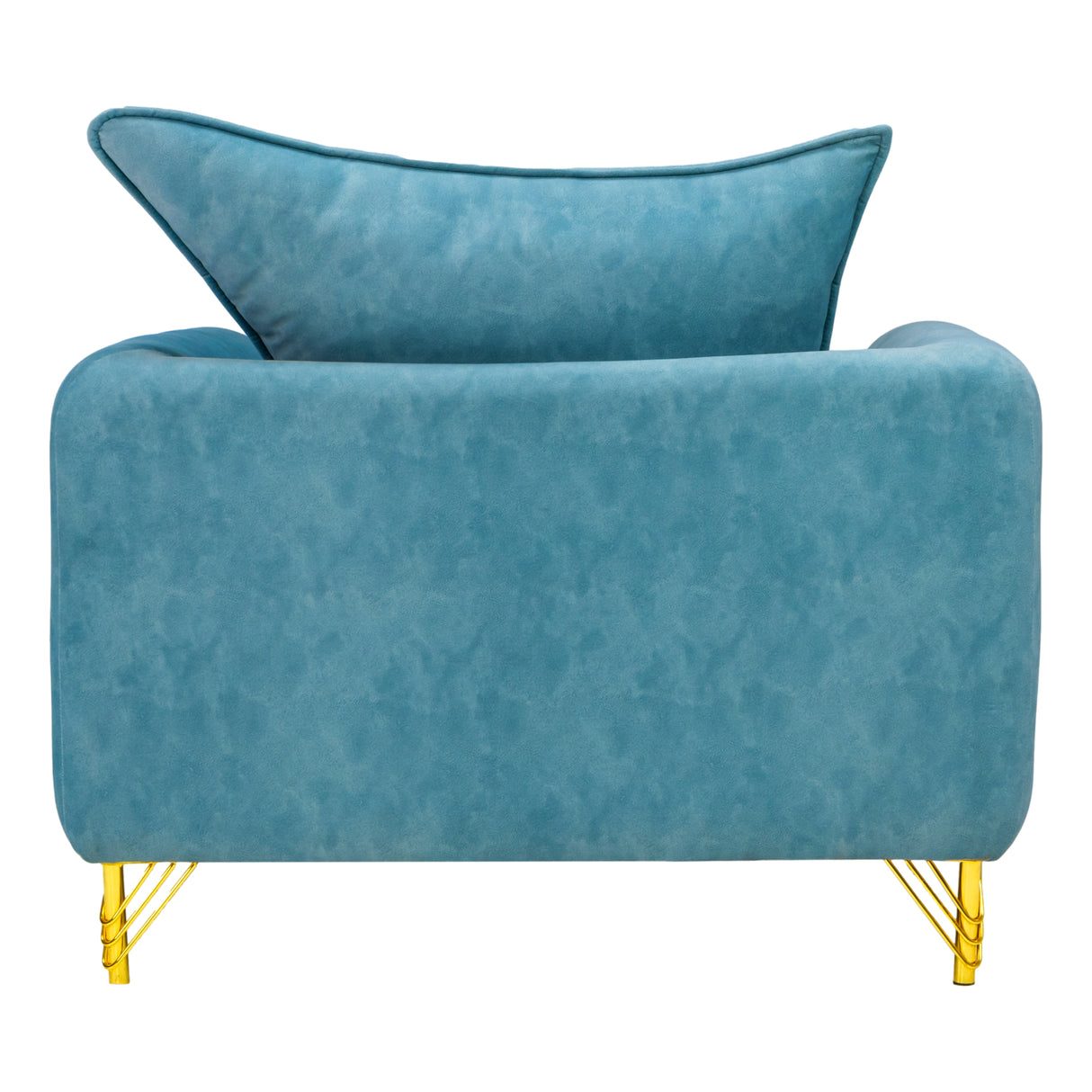 Estonia Pro Contemporary Fabric Sofa Set (3+1+1 Seater) - Green