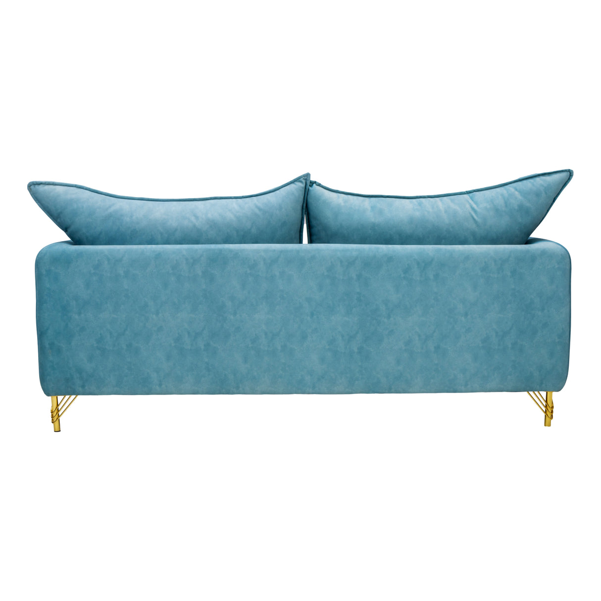Estonia Pro Contemporary Fabric Sofa Set (3+1+1 Seater) - Green
