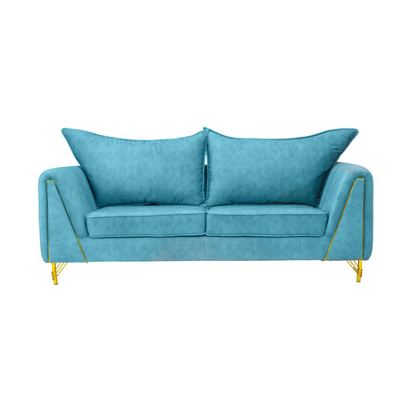 Estonia Comfort Fabric Sofa 3-Seater - Green_2