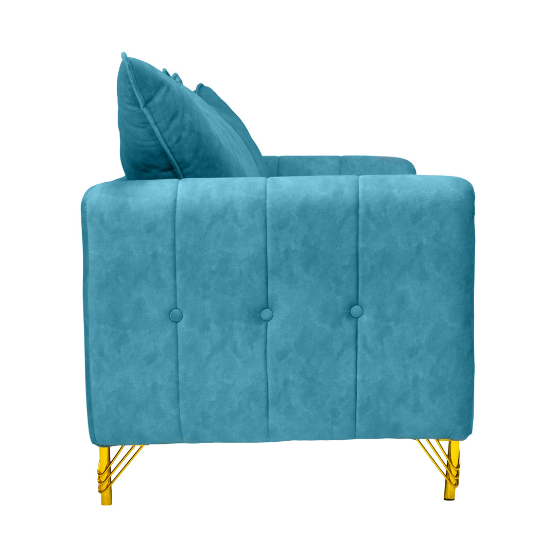 Estonia Comfort Fabric Sofa 3-Seater - Green_3