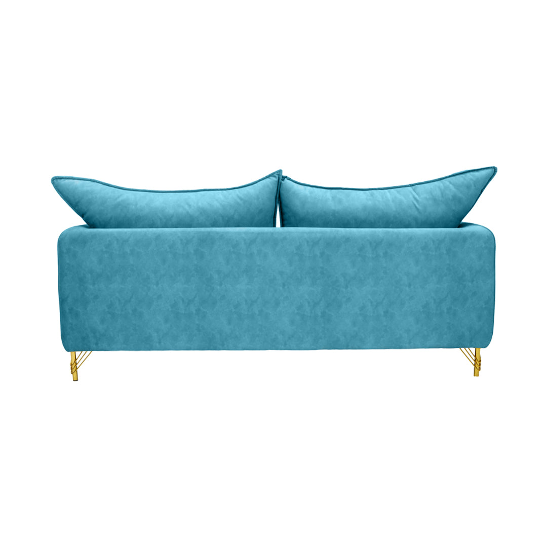 Estonia Comfort Fabric Sofa 3-Seater - Green_4