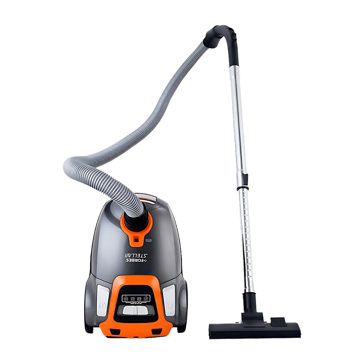 Eureka Forbes 23 KPA Stellar Vacuum Cleaner 2.5 L – Orange and Black