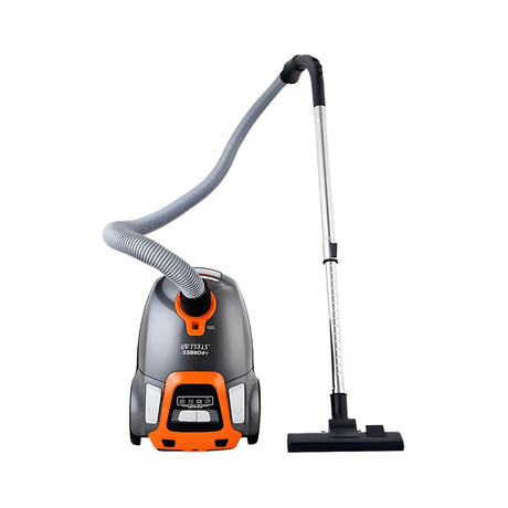 Eureka Forbes 23 KPA Stellar Vacuum Cleaner 2.5 L – Orange and Black_Front View