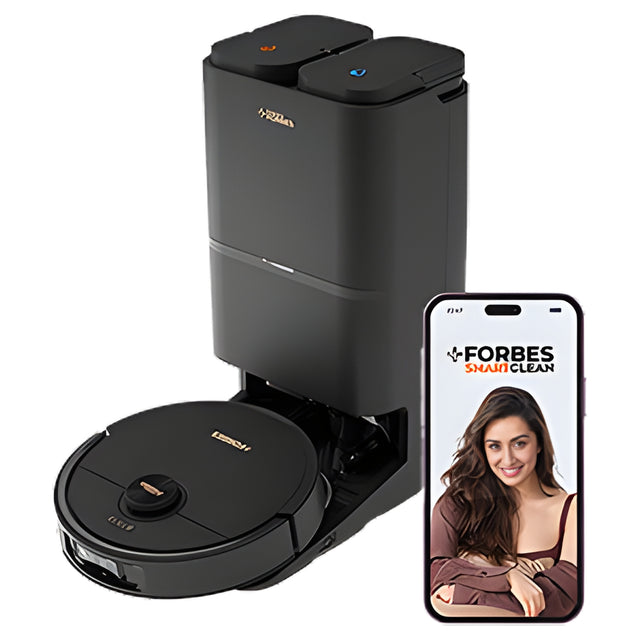 Eureka Forbes Smart Clean Automatic Station 7000 pa - Black