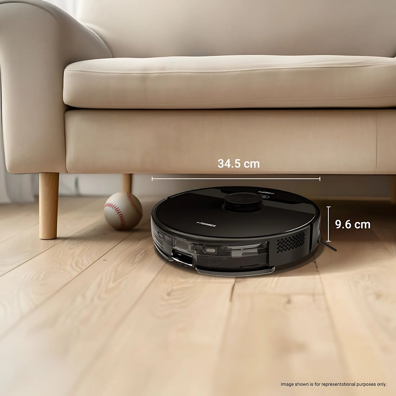 Eureka Forbes Smart Clean Pro Vacuum Cleaner 4 L - Black_6