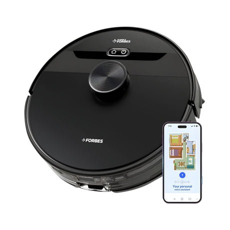Eureka Forbes Smart Clean Pro Vacuum Cleaner 4 L - Black_Front View